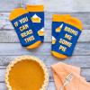 imageLavley If You Can Read This Bring Me Funny Socks  Novelty Gifts for Men Women and Teens US Alpha One Size Regular Regular Pie