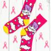 imageLavley Medical Themed Socks for Nurses Doctors and Cancer Survivors  Unisex Style for Men and WomenF Cancer Cat