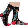 imageLavley Medical Themed Socks for Nurses Doctors and Cancer Survivors  Unisex Style for Men and WomenF Cancer Superhero