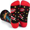 imageLavley Medical Themed Socks for Nurses Doctors and Cancer Survivors  Unisex Style for Men and WomenF Cancer Superhero