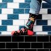 imageLavley Medical Themed Socks for Nurses Doctors and Cancer Survivors  Unisex Style for Men and WomenF Cancer Superhero