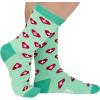 imageLavley Medical Themed Socks for Nurses Doctors and Cancer Survivors  Unisex Style for Men and WomenScrub Life