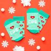 imageLavley Medical Themed Socks for Nurses Doctors and Cancer Survivors  Unisex Style for Men and WomenThree Pack Variety