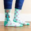 imageLavley Medical Themed Socks for Nurses Doctors and Cancer Survivors  Unisex Style for Men and WomenThree Pack Variety
