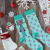 imageLavley Medical Themed Socks for Nurses Doctors and Cancer Survivors  Unisex Style for Men and WomenThree Pack Variety