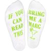 imageHaute Soiree Womens Novelty Socks  If You Can Read This Bring Me Some  One Size Fits AllMargarita