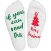imageHaute Soiree Womens Novelty Socks  If You Can Read This Bring Me Some  One Size Fits AllMerry Christmas