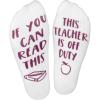 This Teacher is Off Duty