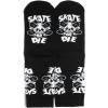 imageLavley Funny Socks For Men  Novelty Gifts For Sports Fans Golfing Pickleball Weight Lifting Racing and More US Alpha One Size Regular Regular Skate or Die