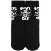imageLavley Funny Socks For Men  Novelty Gifts For Sports Fans Golfing Pickleball Weight Lifting Racing and More US Alpha One Size Regular Regular Skate or Die