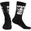 imageLavley Funny Socks For Men  Novelty Gifts For Sports Fans Golfing Pickleball Weight Lifting Racing and More US Alpha One Size Regular Regular Skate or Die