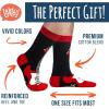 imageLavley Gaming Socks  Cool Gifts for Video Gamers and Board Game Players  One Size Fits Most Men Women and TeensBorn to Shred Guitar