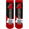 imageLavley Gaming Socks  Cool Gifts for Video Gamers and Board Game Players  One Size Fits Most Men Women and TeensBorn to Shred Guitar