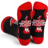 imageLavley Gaming Socks  Cool Gifts for Video Gamers and Board Game Players  One Size Fits Most Men Women and TeensBorn to Shred Guitar