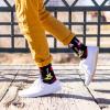 imageLavley Gaming Socks  Cool Gifts for Video Gamers and Board Game Players  One Size Fits Most Men Women and TeensRock Out Guitars
