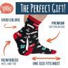 imageLavley Gaming Socks  Cool Gifts for Video Gamers and Board Game Players  One Size Fits Most Men Women and TeensVideo Gaming