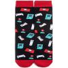 imageLavley Gaming Socks  Cool Gifts for Video Gamers and Board Game Players  One Size Fits Most Men Women and TeensVideo Gaming