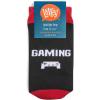 imageLavley Gaming Socks  Cool Gifts for Video Gamers and Board Game Players  One Size Fits Most Men Women and TeensVideo Gaming