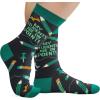 imageLavley Gaming Socks  Cool Gifts for Video Gamers and Board Game Players  One Size Fits Most Men Women and TeensMy Students Are on Point