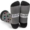 imageLavley Gaming Socks  Cool Gifts for Video Gamers and Board Game Players  One Size Fits Most Men Women and TeensVinyl Snob