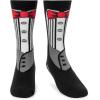 imageLavley Funny Wedding Socks For Men and Women  Gifts For Groom Groomsmen Bride Bridesmaids and Wedding PartyGroomtuxsocks