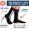 imageLavley Funny Wedding Socks For Men and Women  Gifts For Groom Groomsmen Bride Bridesmaids and Wedding PartyGroomtuxsocks