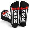 imageLavley Funny Wedding Socks For Men and Women  Gifts For Groom Groomsmen Bride Bridesmaids and Wedding PartyGroomtuxsocks