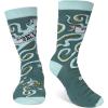 imageLavley Fun and Funny Socks for Women  Cute Colorful Acessory Gifts for Adults and Teens  One Size Fits Most LadiesDont Be Salty Octopus