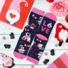 imageLavley Fun and Funny Socks for Women  Cute Colorful Acessory Gifts for Adults and Teens  One Size Fits Most LadiesGnome Love