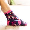 imageLavley Fun and Funny Socks for Women  Cute Colorful Acessory Gifts for Adults and Teens  One Size Fits Most LadiesGnome Love