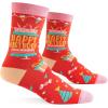 imageLavley Fun and Funny Socks for Women  Cute Colorful Acessory Gifts for Adults and Teens  One Size Fits Most LadiesHappy Birthday