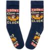 imageLavley Fun and Funny Socks for Women  Cute Colorful Acessory Gifts for Adults and Teens  One Size Fits Most LadiesI Dont Give a Cluck