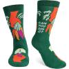 imageLavley Fun and Funny Socks for Women  Cute Colorful Acessory Gifts for Adults and Teens  One Size Fits Most LadiesLifes a Garden  Dig It