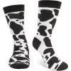 imageLavley Fun and Funny Socks for Women  Cute Colorful Acessory Gifts for Adults and Teens  One Size Fits Most LadiesMoo  Cow