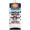 imageLavley Fun and Funny Socks for Women  Cute Colorful Acessory Gifts for Adults and Teens  One Size Fits Most LadiesMoo  Cow
