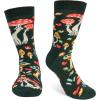 imageLavley Fun and Funny Socks for Women  Cute Colorful Acessory Gifts for Adults and Teens  One Size Fits Most LadiesMush Love Mushrooms