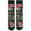 imageLavley Fun and Funny Socks for Women  Cute Colorful Acessory Gifts for Adults and Teens  One Size Fits Most LadiesMush Love Mushrooms