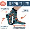 imageLavley Fun and Funny Socks for Women  Cute Colorful Acessory Gifts for Adults and Teens  One Size Fits Most LadiesNothing Butt Cats