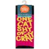 imageLavley Fun and Funny Socks for Women  Cute Colorful Acessory Gifts for Adults and Teens  One Size Fits Most LadiesOne Cat Shy of Crazy