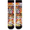 imageLavley Fun and Funny Socks for Women  Cute Colorful Acessory Gifts for Adults and Teens  One Size Fits Most LadiesOne Cat Shy of Crazy