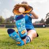 imageLavley Fun and Funny Socks for Women  Cute Colorful Acessory Gifts for Adults and Teens  One Size Fits Most LadiesSoftball