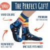 imageLavley Fun and Funny Socks for Women  Cute Colorful Acessory Gifts for Adults and Teens  One Size Fits Most LadiesStay Wild and Free