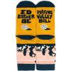 imageLavley Fun and Funny Socks for Women  Cute Colorful Acessory Gifts for Adults and Teens  One Size Fits Most LadiesVolleyball