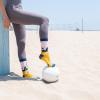 imageLavley Fun and Funny Socks for Women  Cute Colorful Acessory Gifts for Adults and Teens  One Size Fits Most LadiesVolleyball