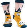 imageLavley Fun and Funny Socks for Women  Cute Colorful Acessory Gifts for Adults and Teens  One Size Fits Most LadiesVolleyball