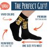 imageLavley Funny Socks for Adults  Cool Novelty Gifts and Stocking Stuffers for Men Women ampamp Teens  One SizeBeer Me