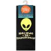 imageLavley Funny Socks for Adults  Cool Novelty Gifts and Stocking Stuffers for Men Women ampamp Teens  One SizeBelieve in Yourself Alien