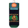 imageLavley Funny Socks for Adults  Cool Novelty Gifts and Stocking Stuffers for Men Women ampamp Teens  One SizeBigfoot Hide and Seek Champion