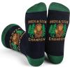 imageLavley Funny Socks for Adults  Cool Novelty Gifts and Stocking Stuffers for Men Women ampamp Teens  One SizeBigfoot Hide and Seek Champion