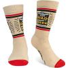 imageLavley Funny Socks for Adults  Cool Novelty Gifts and Stocking Stuffers for Men Women ampamp Teens  One SizeDad Needs a Beer